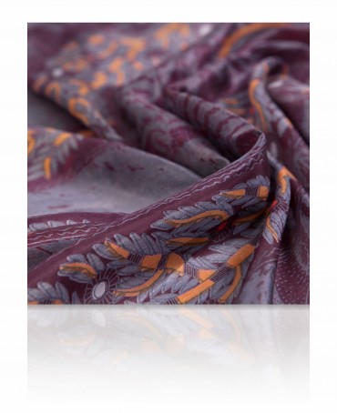 Палантин Женский S-TRIBAL/DARK.BLUE